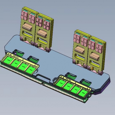 DDR5內(nèi)存條治具