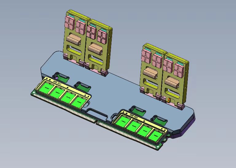 DDR5內存條治具